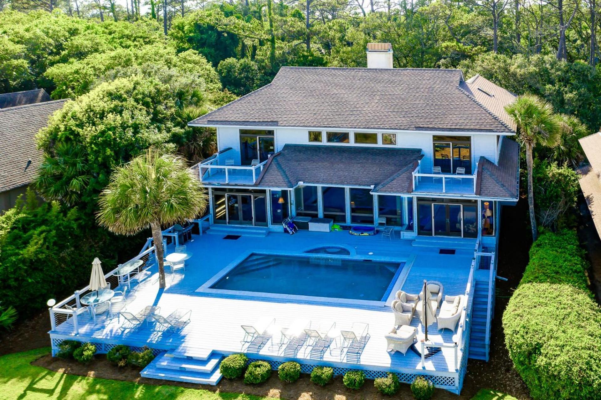 Villa 11 Dinghy à Île de Hilton-Head Extérieur photo